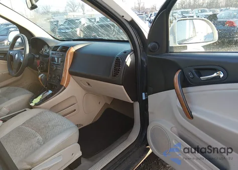 2007 Saturn Vue V6 из США, поврежденный, VIN 5GZCZ53407S819098